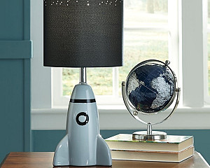 Cale Ceramic Table Lamp (1/CN)