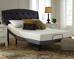 Chime 8 Inch Memory Foam Queen Matt...