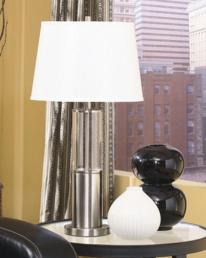 Norma Metal Table Lamp (2/CN)