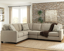                                                  							Alenya 3-Piece Sectional
                                                						 