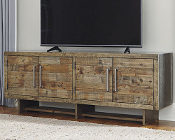                                                  							Mozanburg Extra Large TV Stand
                                                						 