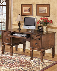                                                  							Hamlyn Home Office Storage Leg Desk
                                                						 