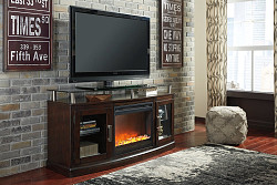                                                  							Chanceen 60" TV Stand with Electric...
                                                						 