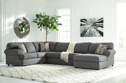                                                  							Jayceon 3-Piece Sectional with Chai...
                                                						 