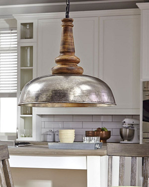 Joziah Metal Pendant Light (1/CN)