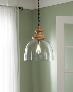 Farica Glass Pendant Light (1/CN)