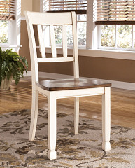                                                  							Whitesburg Dining Room Side Chair (...
                                                						 
