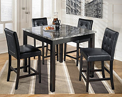 Maysville Square Counter TBL Set (5...