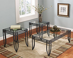                                                  							Exeter Occasional Table Set (3/CN)
                                                						 