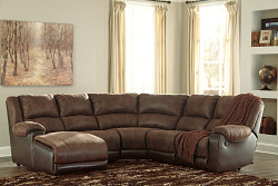                                                  							Nantahala 5-Piece Reclining Section...
                                                						 