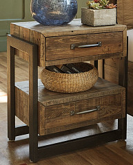                                                  							Sommerford Two Drawer Night Stand
                                                						 