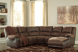 Nantahala 5-Piece Reclining Section...