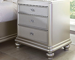Coralayne Three Drawer Night Stand