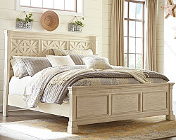                                                  							Bolanburg Queen Panel Bed
                                                						 