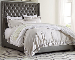                                                  							Coralayne Queen Upholstered Bed
                                                						 