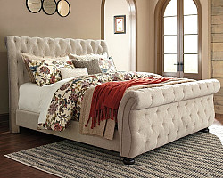 Willenburg Queen Upholstered Sleigh...
