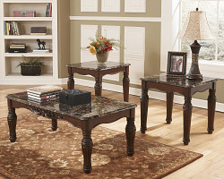                                                  							North Shore Occasional Table Set (3...
                                                						 