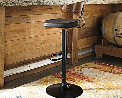                                                  							Bellatier Tall UPH Swivel Barstool(...
                                                						 