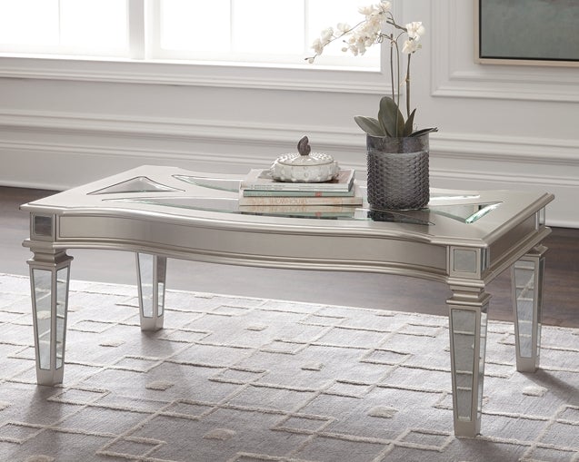 Tessani Rectangular Cocktail Table