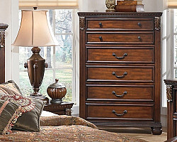                                                  							Leahlyn Five Drawer Chest
                                                						 
