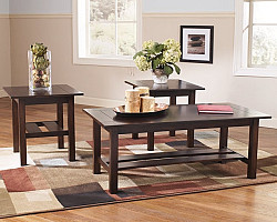                                                  							Lewis Occasional Table Set (3/CN)
                                                						 