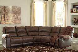                                                  							Nantahala 5-Piece Reclining Section...
                                                						 