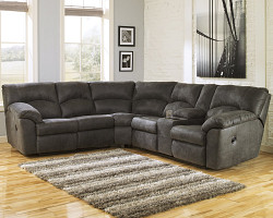                                                  							Tambo 2-Piece Reclining Sectional
                                                						 