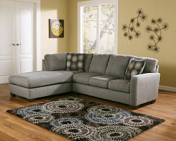                                                  							Zella 2-Piece Sectional with Chaise
                                                						 