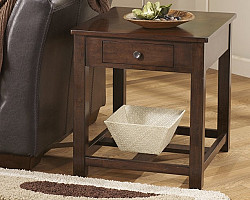                                                  							Marion Rectangular End Table
                                                						 