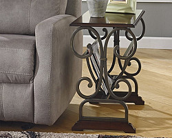                                                  							Braunsen Chair Side End Table
                                                						 