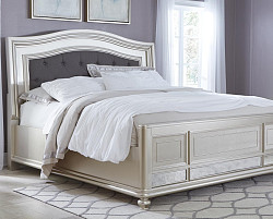                                                  							Coralayne Queen Panel Bed
                                                						 