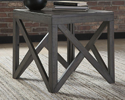                                                  							Haroflyn Square End Table
                                                						 