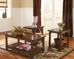                                                  							Murphy Occasional Table Set (3/CN)
                                                						 