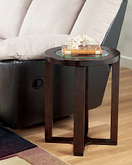                                                  							Marion Round End Table
                                                						 
