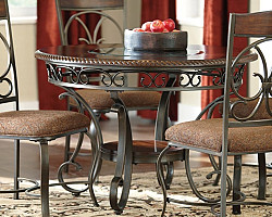                                                  							Glambrey Round Dining Room Table
                                                						 
