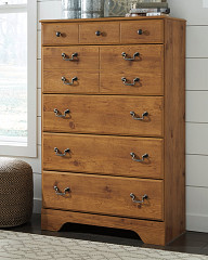                                                  							Bittersweet Five Drawer Chest
                                                						 