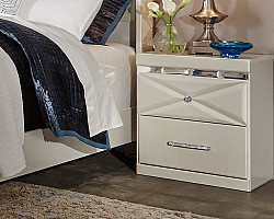                                                  							Dreamur Two Drawer Night Stand
                                                						 
