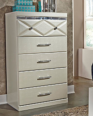                                                  							Dreamur Five Drawer Chest
                                                						 