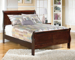                                                  							Alisdair Queen Sleigh Bed
                                                						 