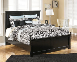                                                  							Maribel Queen Panel Bed
                                                						 