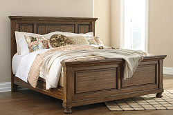                                                  							Flynnter Queen Panel Bed
                                                						 