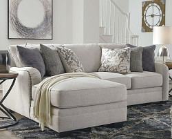                                                  							Dellara 2-Piece Sectional with Chai...
                                                						 