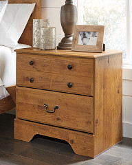                                                  							Bittersweet Two Drawer Night Stand
                                                						 