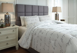                                                  							Adrianna Queen Comforter Set
                                                						 