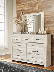                                                  							Bellaby Dresser and Mirror
                                                						 