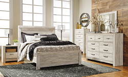                                                  							Bellaby Queen Panel Bed
                                                						 