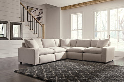                                                  							Savesto 5-Piece Sectional
                                                						 