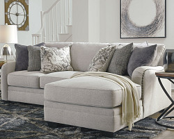                                                  							Dellara 2-Piece Sectional with Chai...
                                                						 