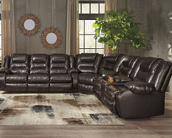                                                  							Vacherie 3-Piece Reclining Sectiona...
                                                						 