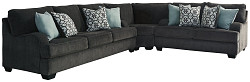                                                  							Charenton 3-Piece Sectional
                                                						 